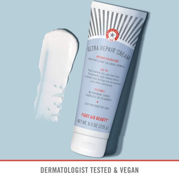 JUMBO First Aid Beauty Ultra Repair Cream Intense Hydration - Picture 4 of 8